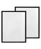 CABAX 12x16 Inch Diamond Painting Picture Frames - Pack of 2 Black Frames with Acrylic Protection and Hanging Kit for 30x40 Diamond Painting Arts, Photos, Posters - Buy Online on GoSupps.com