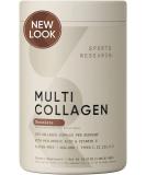 Sports Research Multi Collagen Complex Chocolate 1.03 lb (465 g) - Buy Online on GoSupps.com