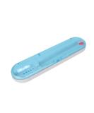 Uv Toothbrush Sanitizer Sterilizer Toothbrush Disinfection Box - Portable and Reliable Uv Toothbrush Cleaning Case for Home and Travel - Buy Online on GoSupps.com