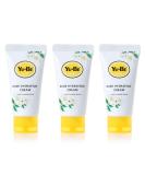 Yu-Be Yuzu Pure Hydration Cream Trio | Vegan Hand & Body Cream for Sensitive Skin | Soothing Yuzu Extract | Day & Night Moisturizer - 3 x 1.35 Fl Oz - Buy Online on GoSupps.com