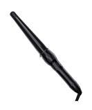 LURA Ceramic Tourmaline Coating Curling Wand 3/4-1 1/4 Inch - Black Curler with 2 Heat Settings - Suitable for All Hair Types - Buy Online on GoSupps.com