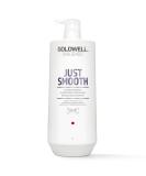 Goldwell Dualsenses Just Smooth Taming 1L - Ultimate Frizz Control - Buy Online on GoSupps.com