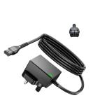 Philips One Blade A00390 Charger Cable UK Plug - Compatible with QP2520 QP2620 MG5730 MG5720 MG3720 BT3206 BT3208 Trimmer Electric Shaver - 4.3V Power Supply Cord - Buy Online on GoSupps.com