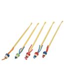 Handmade Bamboo Ear Wax Removers - Pack of 5 | Natural Ear Picks for Gentle Cleaning - Buy Online on GoSupps.com