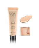 Boobeen Hydrating BB Cream, Full-Coverage Foundation&Concealer, Color Correcting Cream, Tinted Moisturizer BB Cream for All Skin Types - Evens Skin Tone Natural color - Buy Online on GoSupps.com