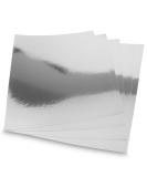 Silver Metallic Paper Sheets 60 Pack Silver Foil Mirror CardStock Shimmering Paper For Decorative Weddings & Birthdays Invitations Cardmaking & Paper Crafts Size 8.5 x 11 White Silver - Buy Online on GoSupps.com