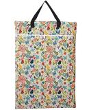 Wet/Dry Cloth Diaper Pail Bag - Large Hanging Bag for Reusable Diapers/Laundry (Bloom) - Buy Online on GoSupps.com