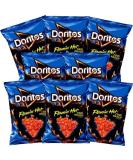 Dorito Doritos Cool Ranch Flamin' Hot Tortilla Chips, 1.75 ounces (Pack of 8), 1.75 Ounce (Pack of 8) - Buy Online on GoSupps.com