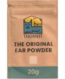 Original Thornit Ear Powder 20g - now in a New Recycleable Easy To Use Pouch with a Stay Fresh Valve - Stop Itchiness Head Shaking and have a Happy Pet - Buy Online on GoSupps.com