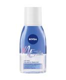 Nivea Double Effect Eye Make-Up Remover - Gentle & Effective Removal - Buy Online on GoSupps.com
