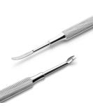MR.GREEN Double Headed Cuticle Pusher & Trimmer - Nail Care Tool for Pry Up Nails & Dirt Removal (Mr-2158) - Buy Online on GoSupps.com