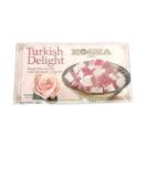 Rose Flavoured Turkish Delight 500g (17.64 oz) - Authentic Lokum Delivered - Buy Online on GoSupps.com