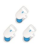 Magnetic Headgear Clips 3 Pairs for Air-Fit N20, F20, F30 & Air-Touch F20 - Quick Disconnect, Perfect Fit - Attraction Force, 6 Pack - Buy Online on GoSupps.com