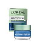 L'Or al Paris Pure-Clay Mask Skincare Pure-Clay Face Mask with Seaweed for Redness and Imperfections to Clear & Comfort  1.7 oz. - Buy Online on GoSupps.com