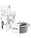Bellody Original Hair Tie - Stylish Braided Hair Ties with Strong Hold (4-Pack - Urban Gray) | Women's Light Gray Hair Accessories - International Shipping Available - Buy Online on GoSupps.com