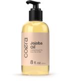 Organic Jojoba Oil - 8 fl oz | Natural Moisturizer for Face, Hair, and Skin | Paraben, SLS, and Fragrance-Free - Buy Online on GoSupps.com