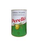 Perello Gordal Pitted Green Olives Picante 2kg - Buy Online on GoSupps.com