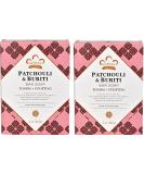 Nubian Heritage Patchouli and Buriti Bar Soap Twin Pack - 5 oz each - Buy Online on GoSupps.com