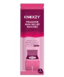 KNOXZY Feminine Pain Relief Patches (5 Patches) for Period, Menstrual, Endometriosis & PCOS Pain Relief | Pack of 1 - Buy Online on GoSupps.com