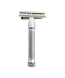 The Goodfellas' smile Safety Razor Legione Slant Legion Safety Razor Slant Silver/Black - Buy Online on GoSupps.com
