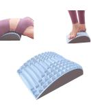 10PCs Acemend Neck & Back Extensor Pillow - Adjustable Spine Plate for Head Neck & Back Exercises at Home (Blue) - Buy Online on GoSupps.com