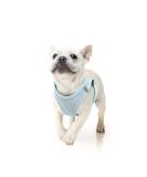 Heele Dog Harness for Small Dogs - No Pull Adjustable Breathable & Reflective Safety Harness for Walking & Training - Blue Size L - Buy Online on GoSupps.com