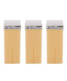 Kosmetex Warm Wax Cartridges - Zinc Argan Oil & Titanium Roller 100ml (3-Pack) for Smooth Hair Removal - Buy Online on GoSupps.com