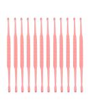 12Pcs Disposable Ear Pick Earwax Removal Curette Spoon for Personal Care - Plastic Ear Clean Tool, 9x0.4x0.4cm - Buy Online on GoSupps.com