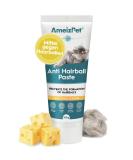 AMIEZPET Cat Malt Paste - Antihairball Solution with Malt Extract Taurine & Cheese - 100g (3.52 oz) for Healthy Cats - International Shipping Available - Buy Online on GoSupps.com