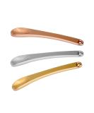 3-Pack Mask Applicator Cosmetic Scraper Cream Scoop Applicator For Facial Makeup Cream Scoop Beauty Spatula gold&silver&rose gold - Buy Online on GoSupps.com