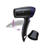 Remington hair dryer extremely small & foldable on the Go (1400 W worldwide voltage adjustment 120/220-240V styling nozzle 2 combined heating and blower levels) Reihaart dryer D2400 - Buy Online on GoSupps.com
