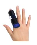Finger Splint for Pain Relief | Adjustable Finger Corrector & Straightener for Mallet Finger & Tendon Repair - Buy Online on GoSupps.com