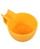 Healvian Decorative Shaving Foam Bowl - Natural Plastic Shaving Container for Skin Care & Travel - Buy Online on GoSupps.com