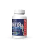 MJ101 Premium Bone & Joint Health Supplement - Pain Relief & Inflammation Support - 180 Smaller Tablets - Enhance Mobility & Wellness - Buy Online on GoSupps.com