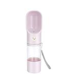 Buy Edoxus Multifunctional Dog Water Bottle | Portable Pet Drinking Bottle for Dogs & Cats - Perfect for Hiking (Pink) - Buy Online on GoSupps.com