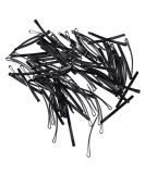 Frcolor Bob Pins - Classic Flat Curved Hairpins Clips 100 Black Pieces for Secure Styling - International Shipping Available - Buy Online on GoSupps.com