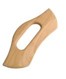 Wood Gua Sha Massage Device - Cellulite Relief Lymphatic Drainage for Legs Trigger Point Facial & Neck Pain Relief - Buy Online on GoSupps.com