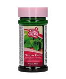 Funcakes Green Mint Food Paste - 100g | Ideal for Cake Decorating Dough & Fillings | Great Taste & Easy to Use - Buy Online on GoSupps.com