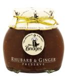 Mrs Bridges Rhubarb and Ginger Preserve - Buy Online on GoSupps.com