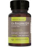 Buy Co-Enzyme Q10 Crystal-Free 120 Softgels - Premium Quality for Heart Health | International Shipping Available - Buy Online on GoSupps.com
