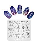 KADS Sky Constellation Nail Stamping Plate SKY002 - DIY Manicure Stencil Tools - Buy Online on GoSupps.com
