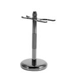 Stylish Shaving Brushes & 4 Alloy Razor Stands | Durable Shaving Tool Holders for Perfect Grooming - Buy Online on GoSupps.com