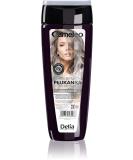 Cameleo - Silver Hair Toner with Jasmine Water - Glamorous Tones with NO Yellow Shades - Semi Permanent Hair Dye - Blond Platinum Grey Hair - Beautiful Hair Colour & Care - Paraben Free - 200ml New Version - Silver 200.00 ml (Pack of 1) - Buy Online on GoSupps.com