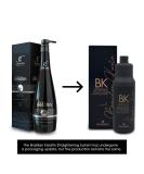 Ecosmetics Deluxe Brazilian Keratin Treatment 1L | Organic Semi Definite | Straightening & Smoothing System | 100% Straight Hair - Buy Online on GoSupps.com