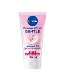 Nivea Daily Essentials Gentle Cleansing Cream Wash 150ml for Dry & Sensitive Skin | Shop Internationally - Buy Online on GoSupps.com
