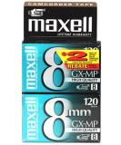 Maxell P6-120 GX-MP High Quality Camcorder Tapes, 2 Pack - Buy Online on GoSupps.com