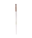 DESSINES Vegan Makeup Brush TU-785 - Professional Eyeliner Brush with Natural Wooden Handle | Cream White | International Shipping - Buy Online on GoSupps.com