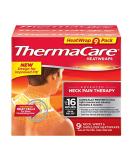 ThermaCare Advanced Neck Pain Therapy - 9 Air-Activated HeatWraps for Neck, Wrist, and Shoulders - Up to 16 Hours Pain Relief - Buy Online on GoSupps.com