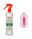 Wheelers Leather Cleaning Spray 300ml & Method Floor Cleaner Wild Rhubarb 739 ml Leather Cleaning Spray 300ml + Floor Cleaner Wild Rhubarb 739 ml - Buy Online on GoSupps.com