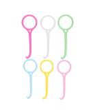 Aligner Remover Tool - 6 Pack Food Grade Plastic Oral Care Accessories in Vibrant Colors - Buy Online on GoSupps.com